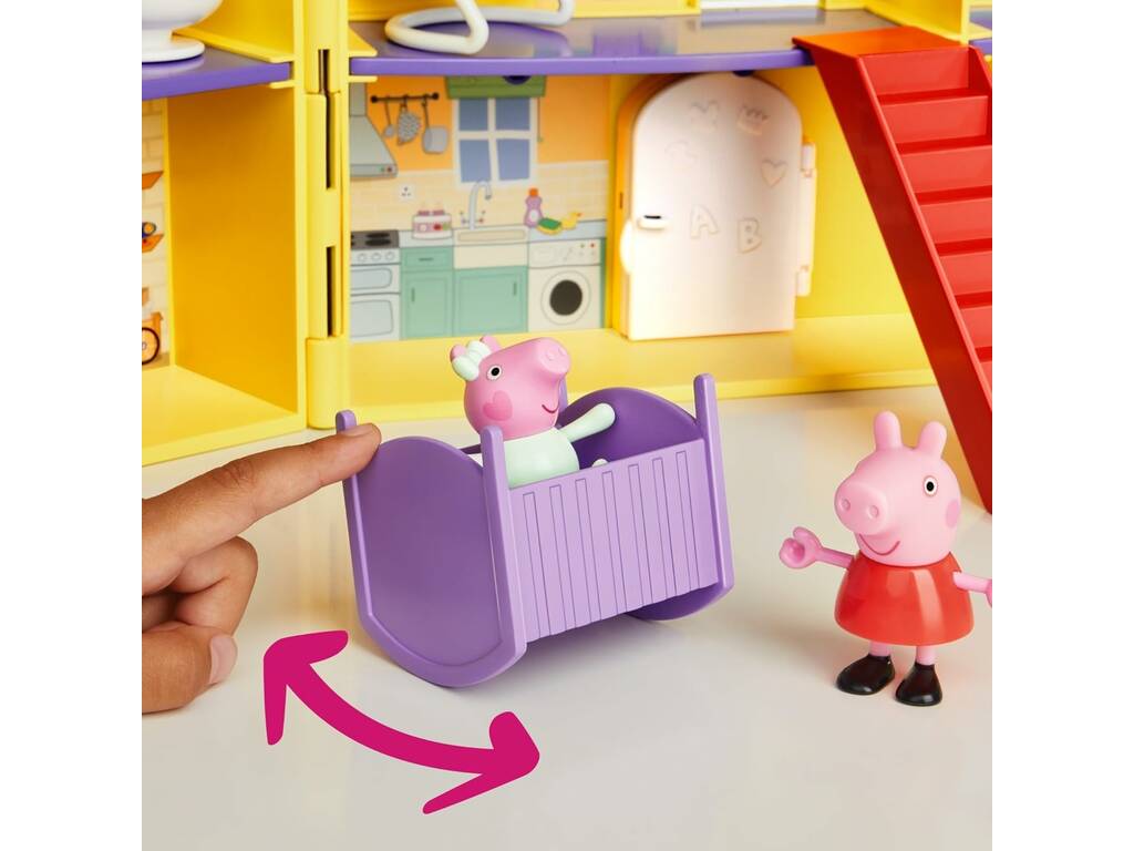 Peppa Pig Grande maison familiale de Peppa