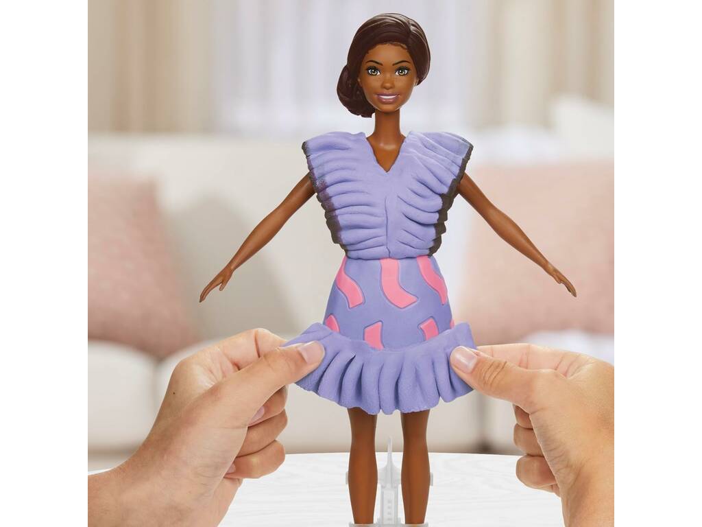 Playdoh Barbie Dressmaker Volants