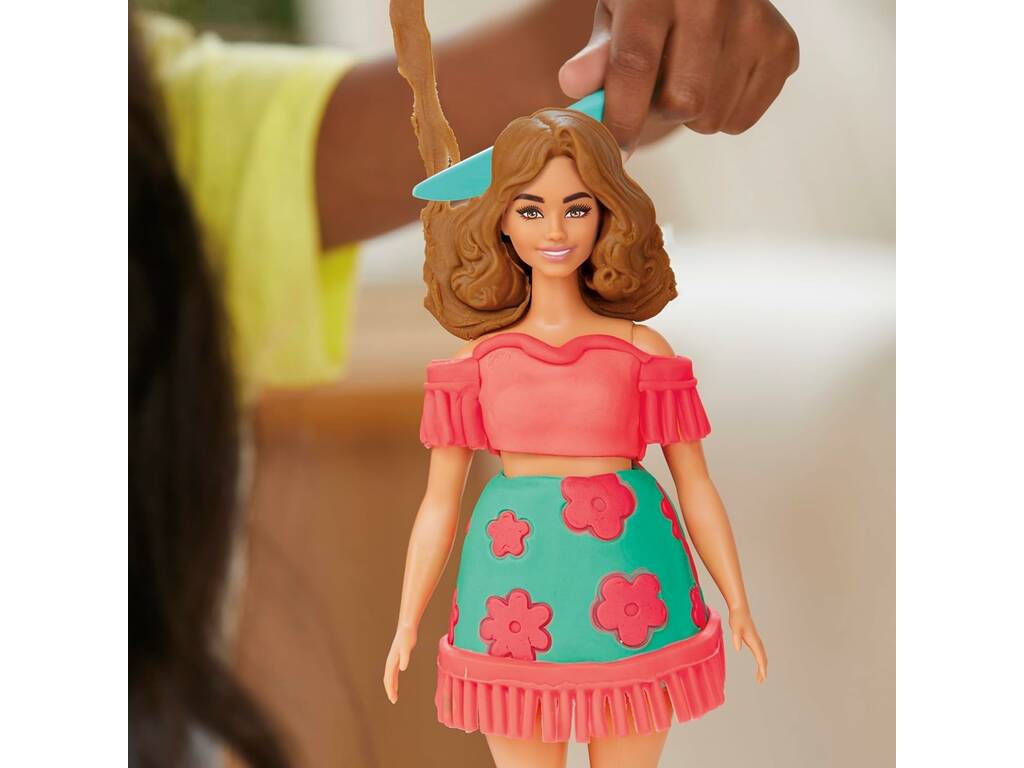 Playdoh Barbie Roses et allumettes