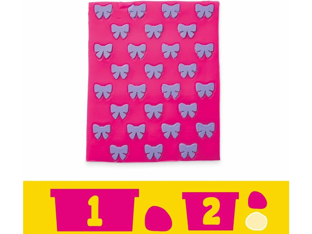 Playdoh Barbie Volantes y Lazos
