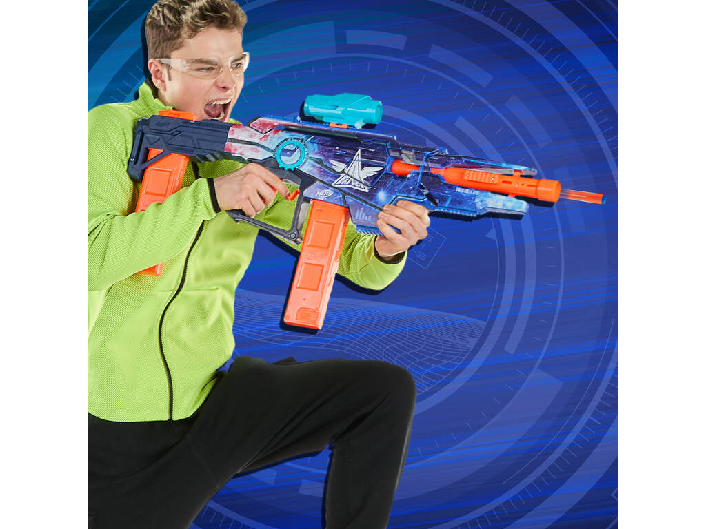 Nerf Loadout Lanceur Galactic Commander avec 48 fléchettes