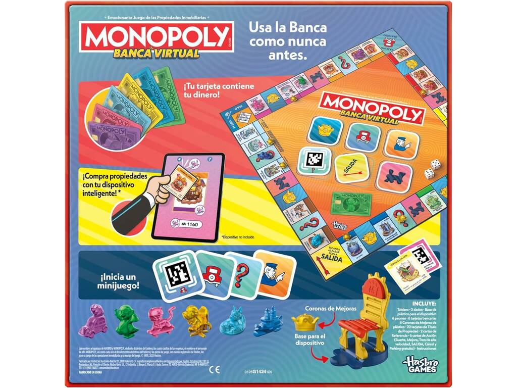 Monopoly Banque virtuelle