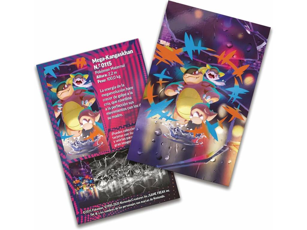 Pokémon TCG Méga-Évolution Boîte avec 2 boosters