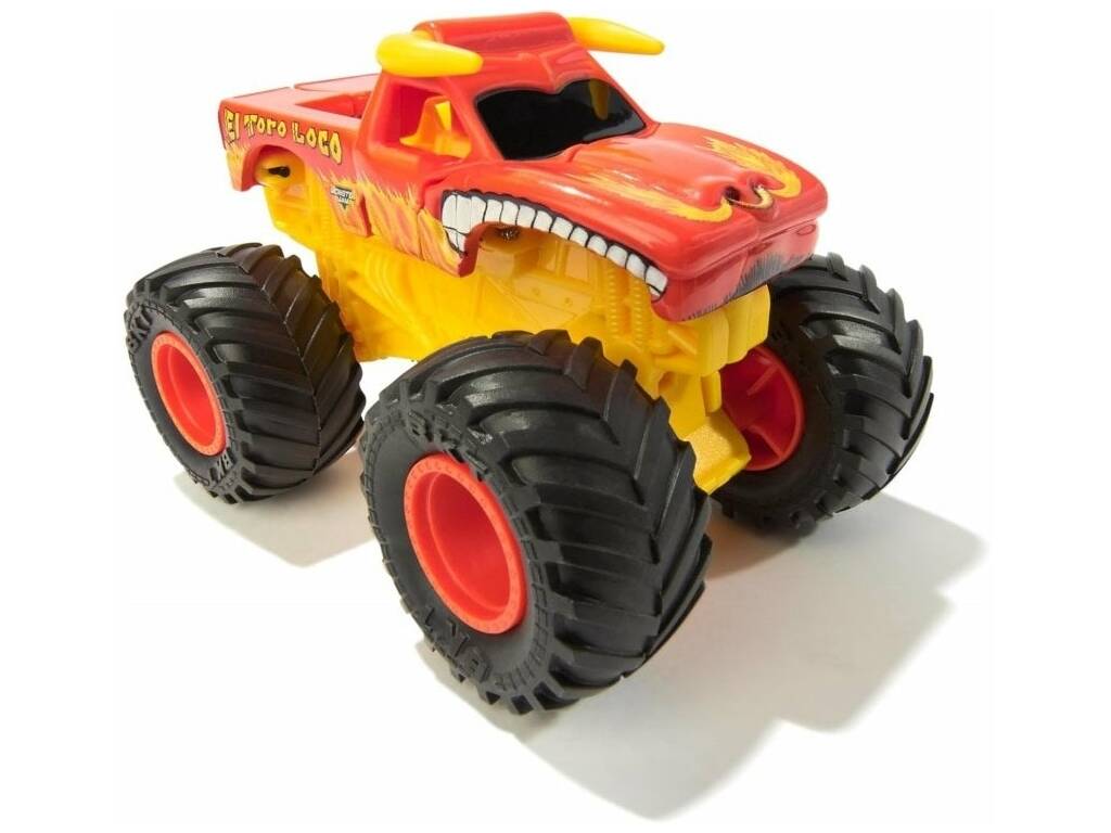 Monster Jam Smash & Bash Vehículo 1:64
