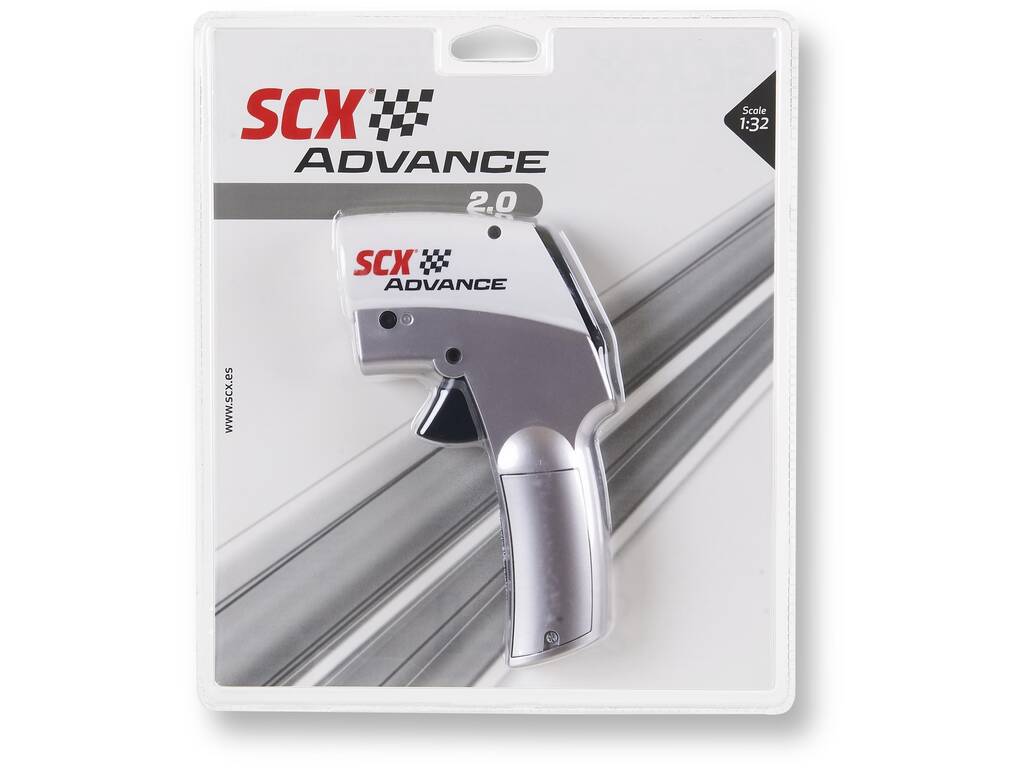 Scalextric Advance 1:32 Mando de Control Inalámbrico con Tecnología 2.0