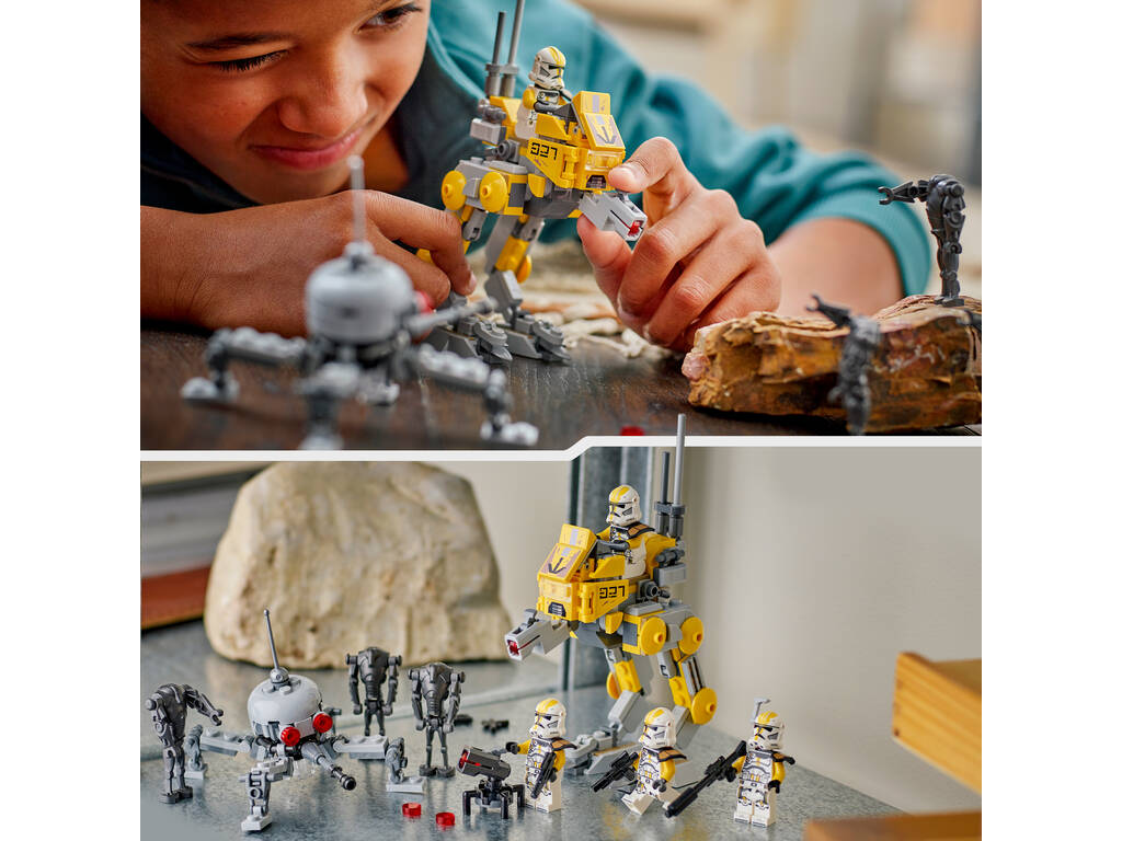 Lego Star Wars Combat Pack : Soldats clones du 327e corps stellaire
