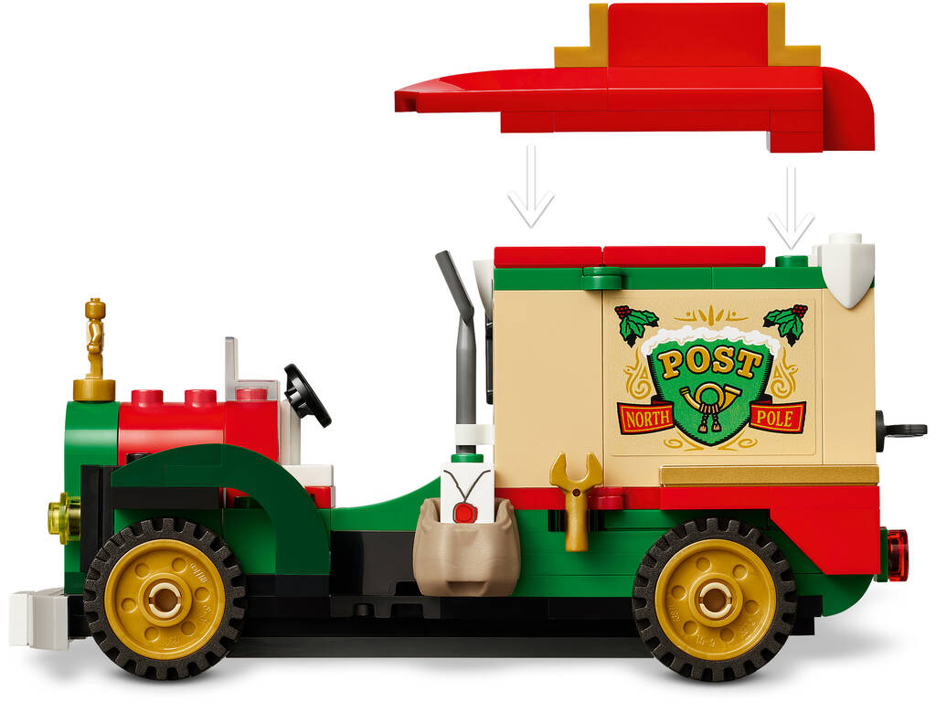 Lego Camión de Reparto de Papá Noel