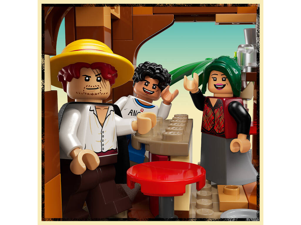 Lego One Piece Cabane du village Moulin