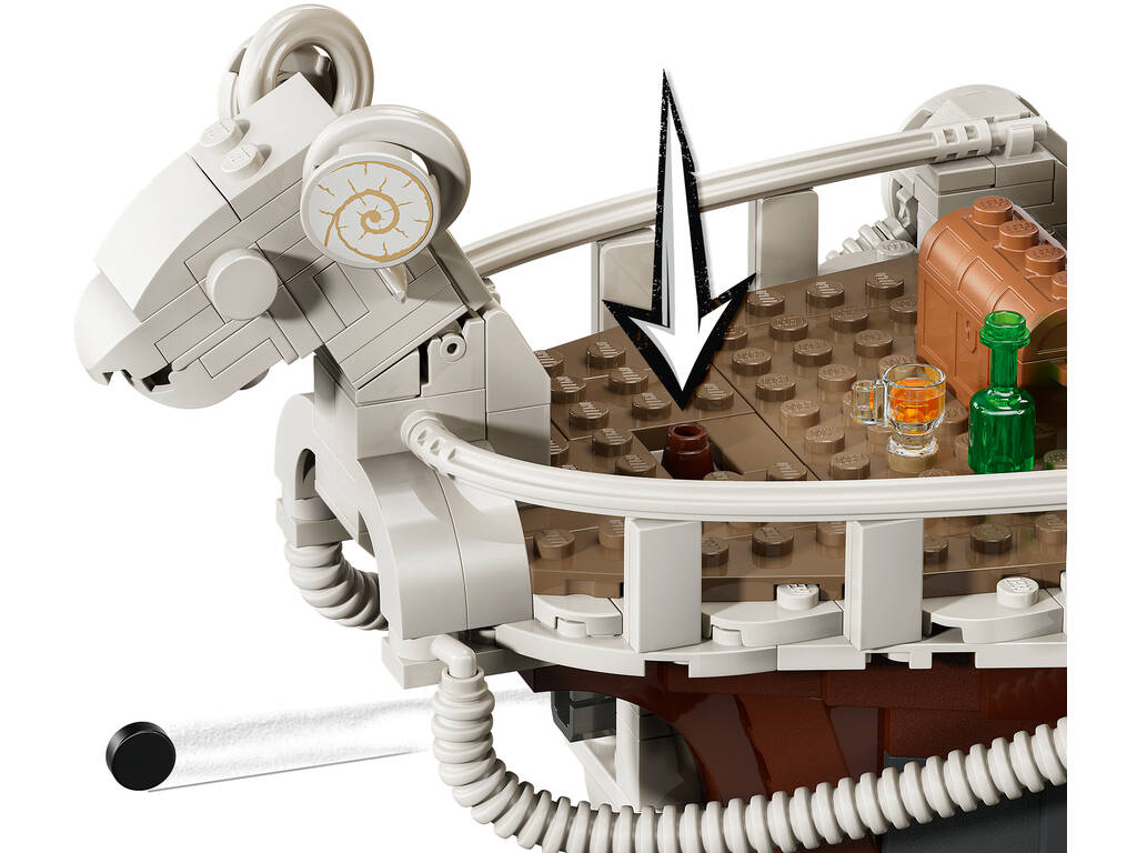 Lego One Piece Barco Pirata Going Merry