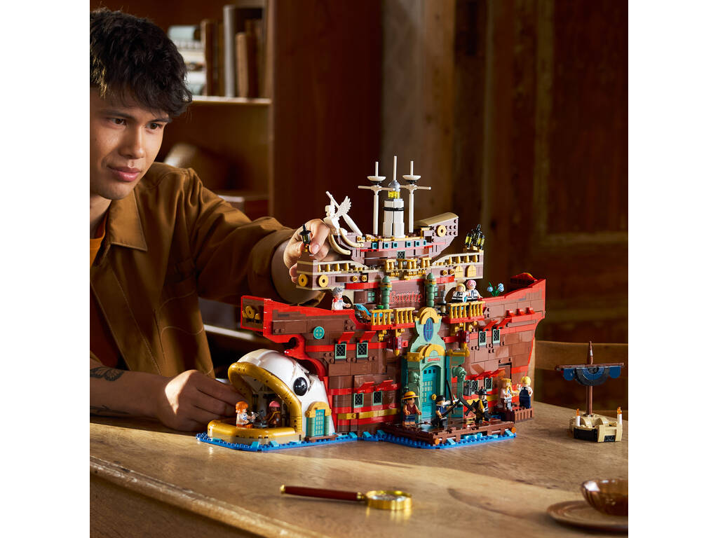 Lego One Piece Restaurant flottant Baratie