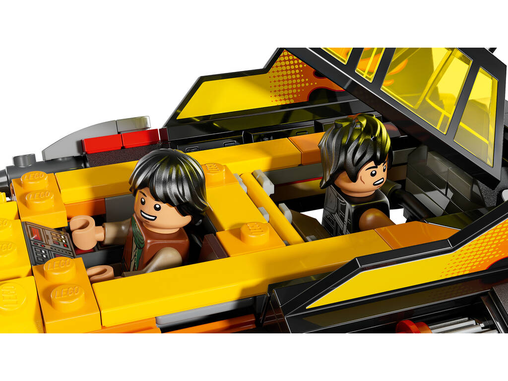 Lego Star Wars Reconstruire la galaxie Speeder de Nieve Force Burner