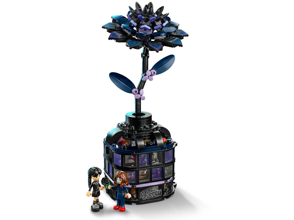 Lego Wednesday Dalia Negra
