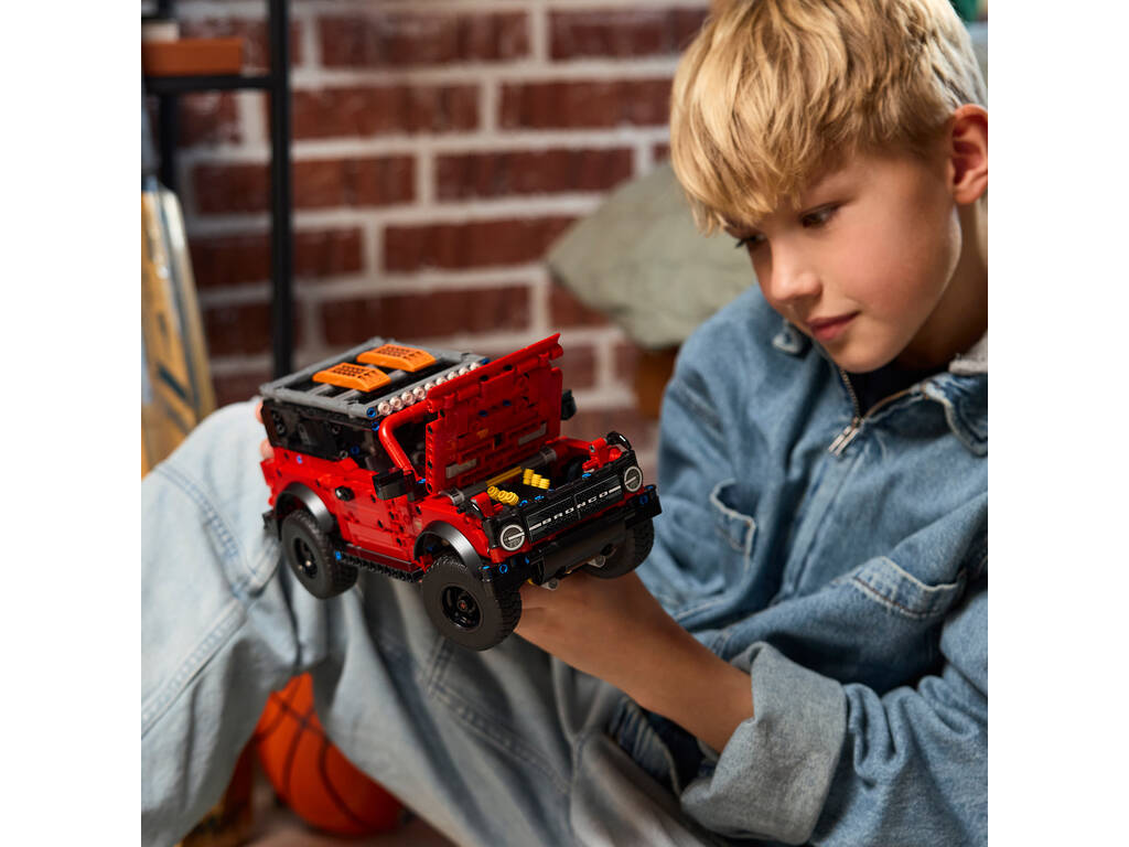 Lego Technic Furgoneta Ford Bronco