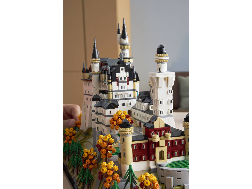 Lego Architecture Château de Neuschwanstein