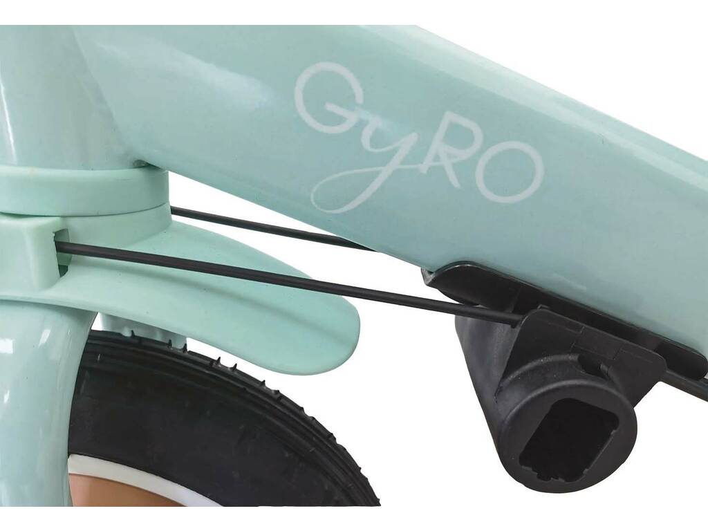 Tricycle multifonction Gyro 5 en 1 Couleur Menthe