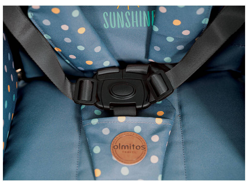 Siège rehausseur pliable et sac à dos Sunshine