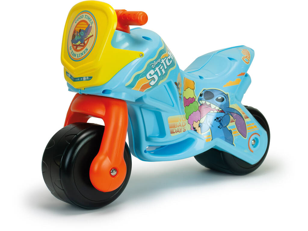 Trotteur Disney Stitch de 44,5 x 22 x 65 cm