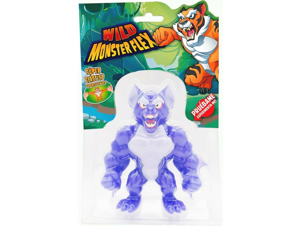 Monster Flex Figurine Super Stretchy Wild