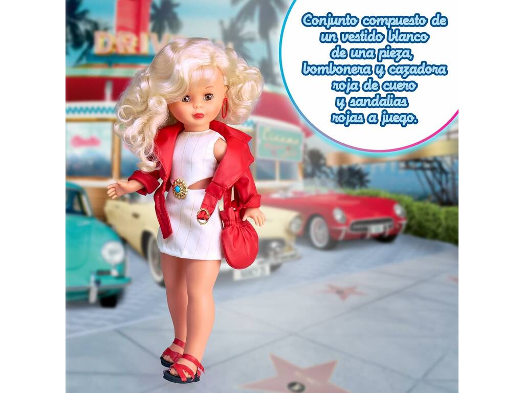 Nancy Colección Muñeca Nancy Evasión Re-Edición 2025