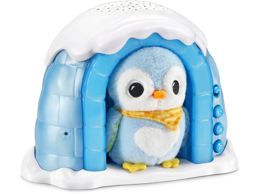 Vtech Baby Igloo Projecteur Peluchito Pingüino