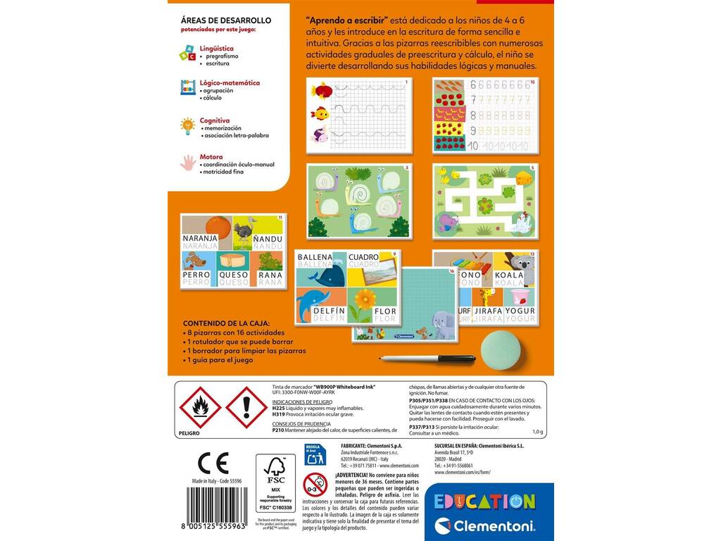 Education J’apprends à écrire