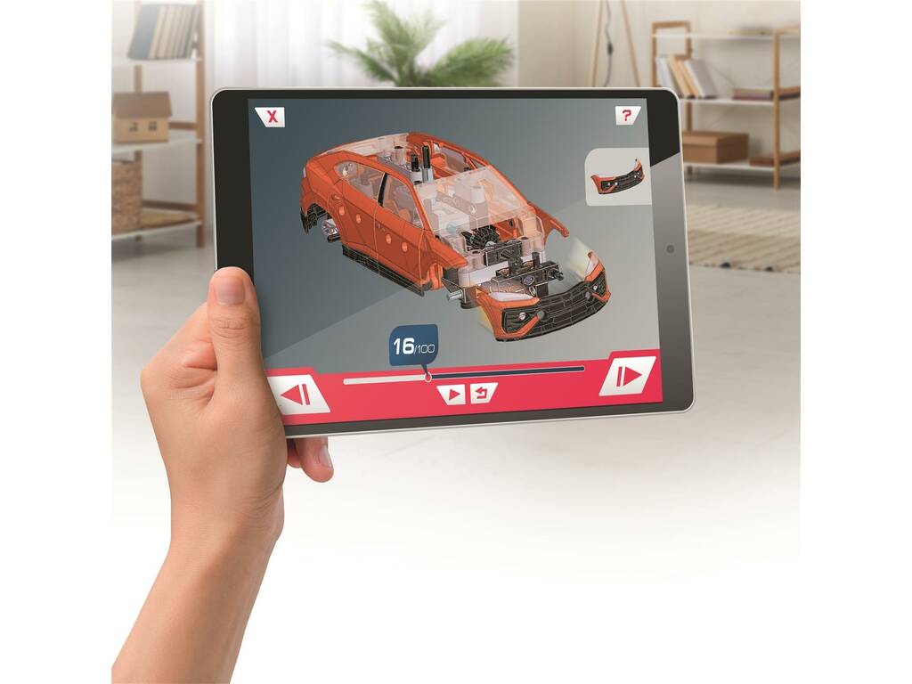 Laboratoire de mécanique Lamborghini Urus SE