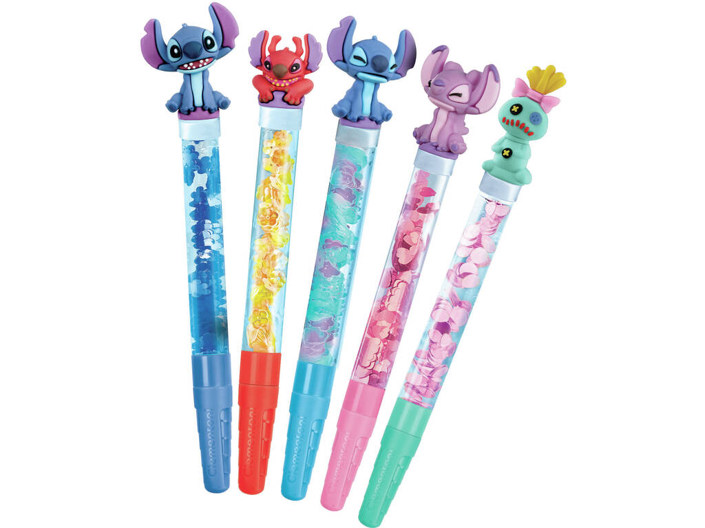 Laboratoire de stylos Disney Stitch