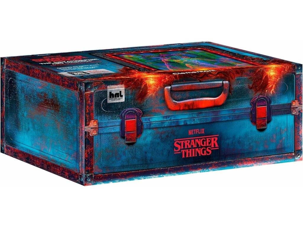 Stranger Things Puzzle Metamórfico Demogorgon’s Hunt de 520 Piezas con Luz LED