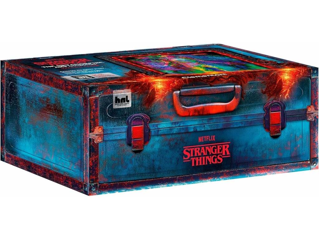 Stranger Things Puzzle Metamórfico Vecna’s Curse de 520 Piezas con Luz LED