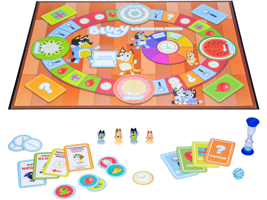 Bluey Jeu de chasse au trésor