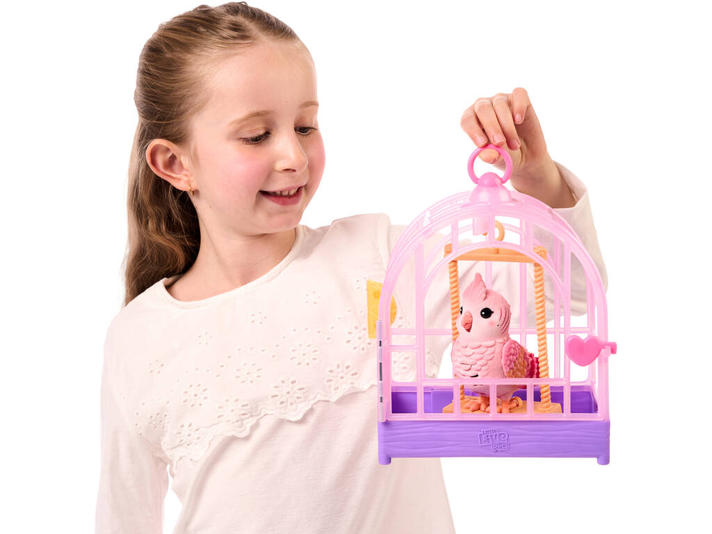 Little Live Pets Animal interactif Oiseau avec cage