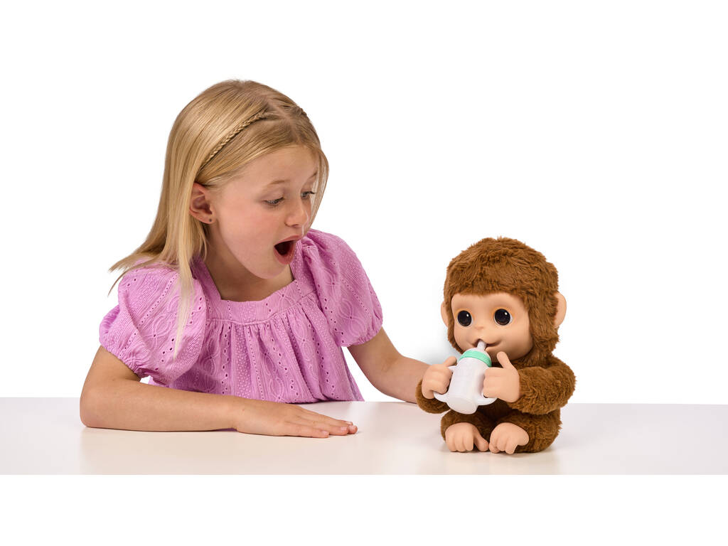 Little Live Pets Mascota Interactiva My Baby Monkey Mango