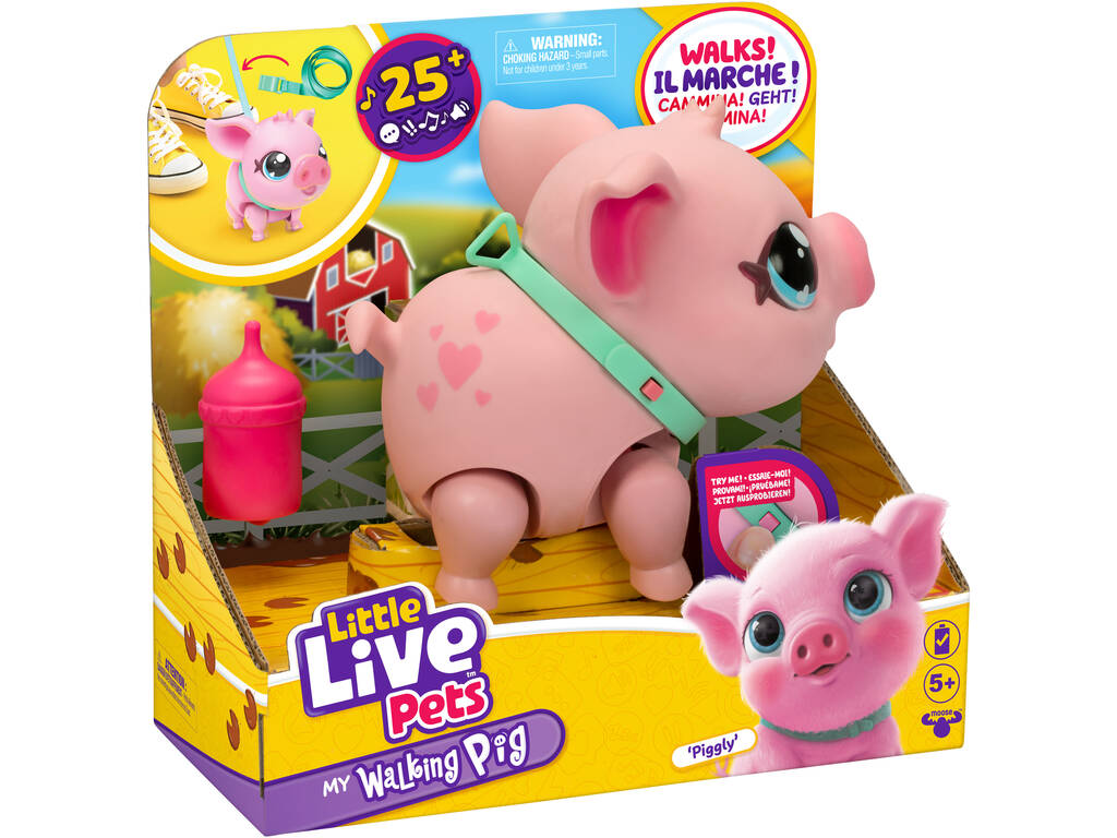 Little Live Pets My Walking Pig