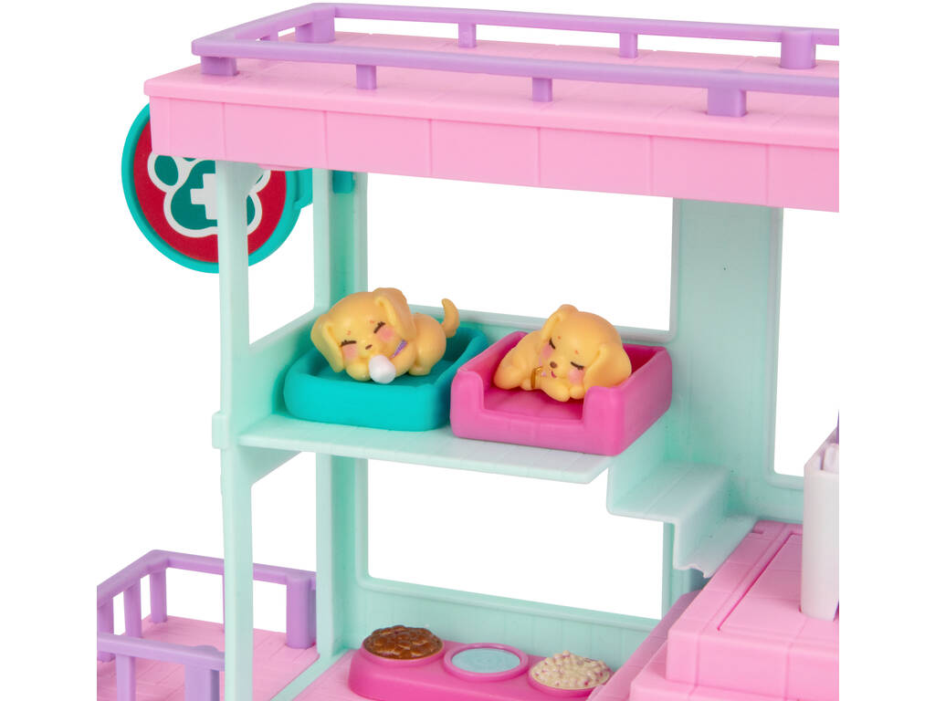 Little Live Pets Mama Surprise Families Clínica para Bebés Perritos