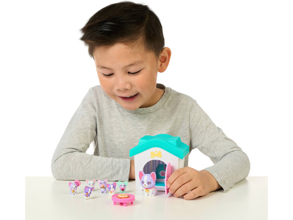 Little Live Pets Mama Surprise Families Maison de maman avec bébés