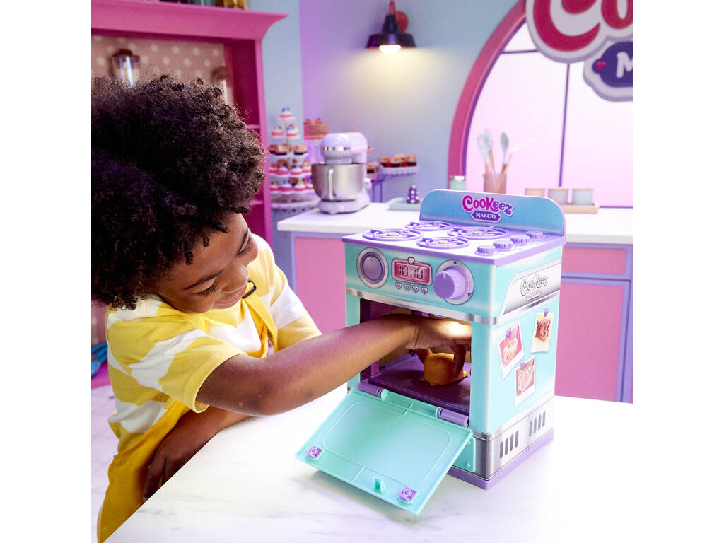 Cookeez Makery Horno Mágico Azul con Peluche Sorpresa