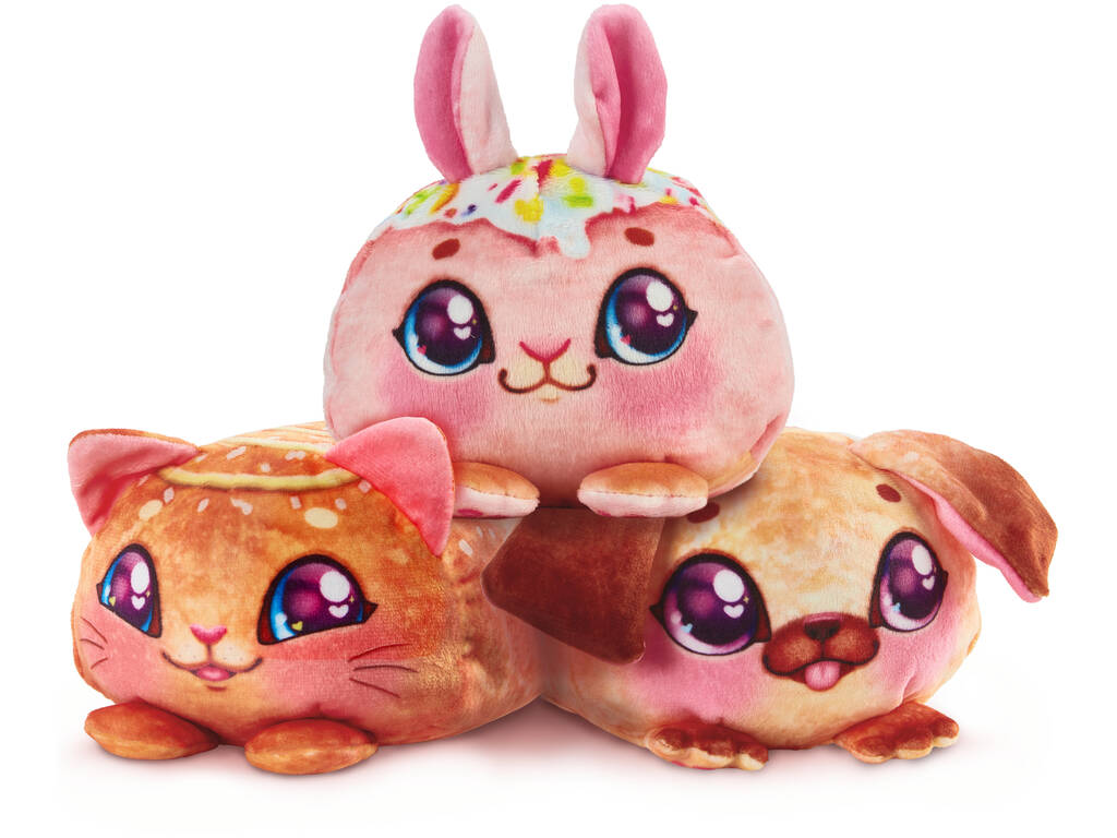 Cookeez Makery Horno Mágico Rosa con Peluche Sorpresa