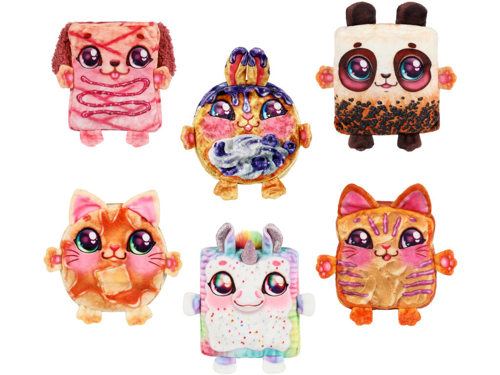 Cookeez Makery Toasty Treatz Grille-pain magique avec peluche surprise