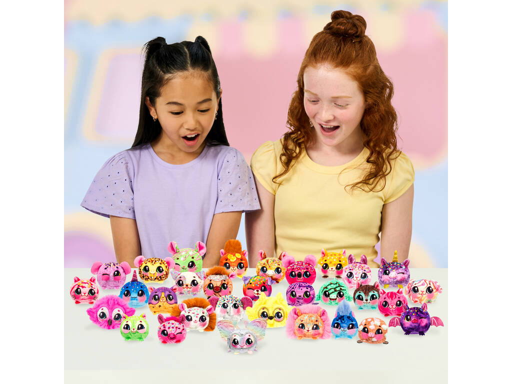 Cookeez Makery Yum Yumz Glace magique avec 2 peluches surprises