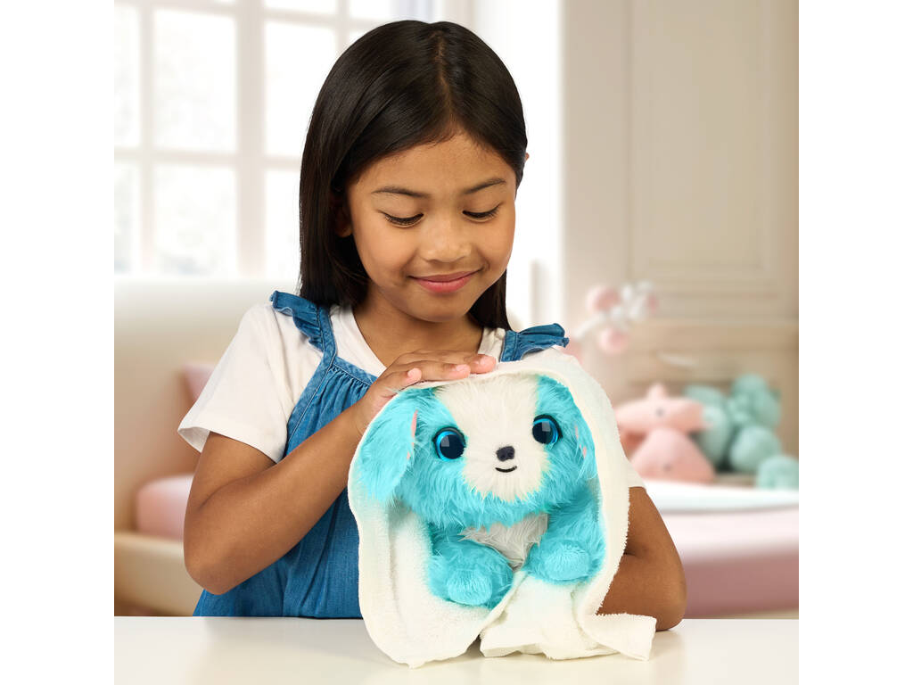 Scruff a Luvs Peluche Sorpresa Azul