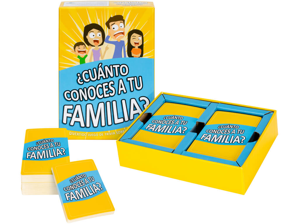 Connaissez-vous bien votre famille ?