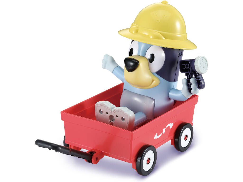 Bluey Figurine interactive Déguisez-vous avec Bluey!