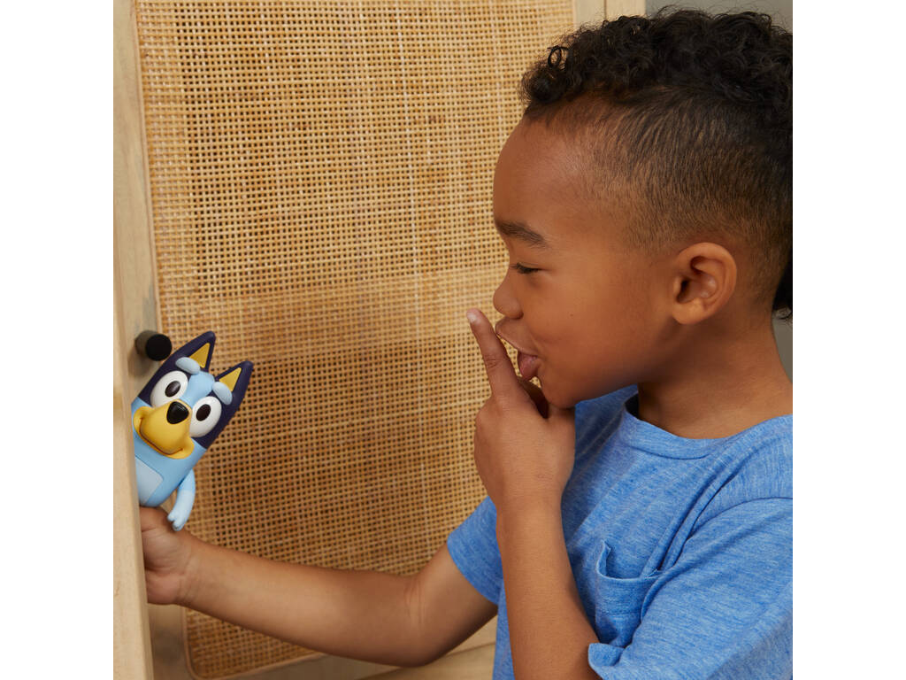 Bluey Juego del Escondite