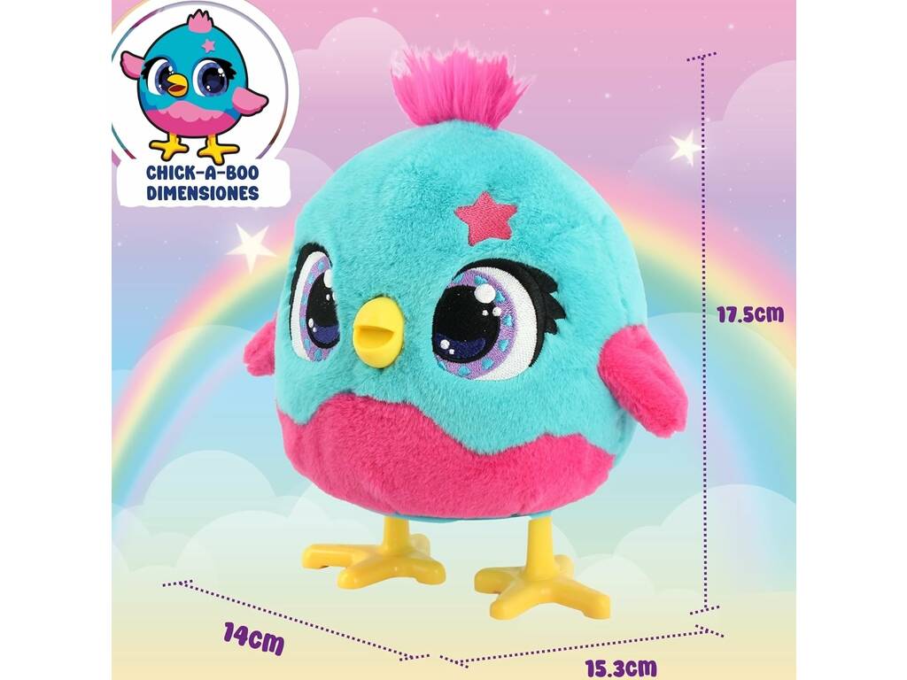 Funtasy Family Chick A Boo avec sons et réactions