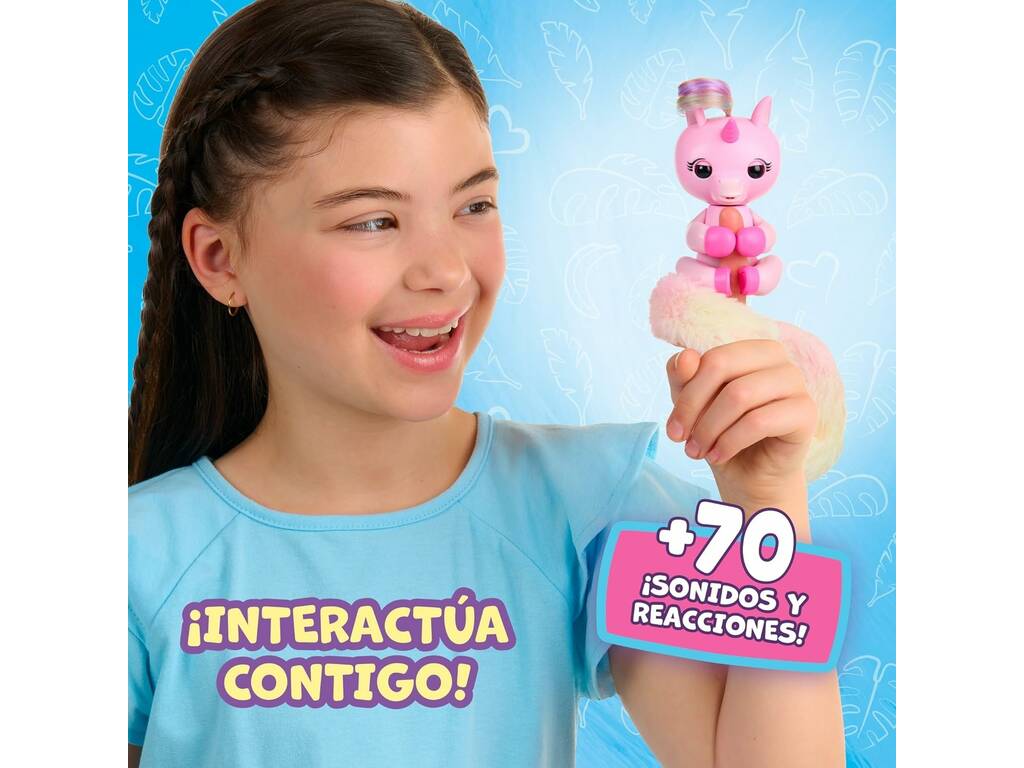 Fingerlings Queues surprises avec sons et réactions