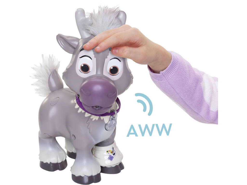 Disney Frozen Kit de soins pour le petit Sven
