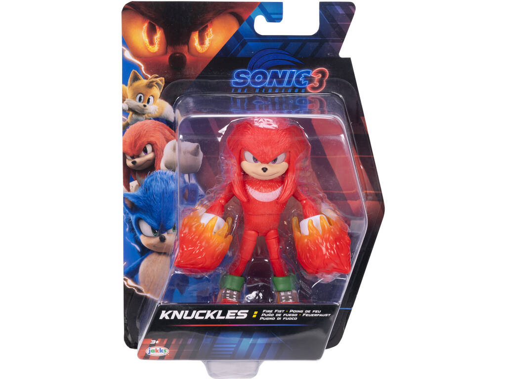 Sonic The Hedgehog 3 Figurine articulée de 12 cm