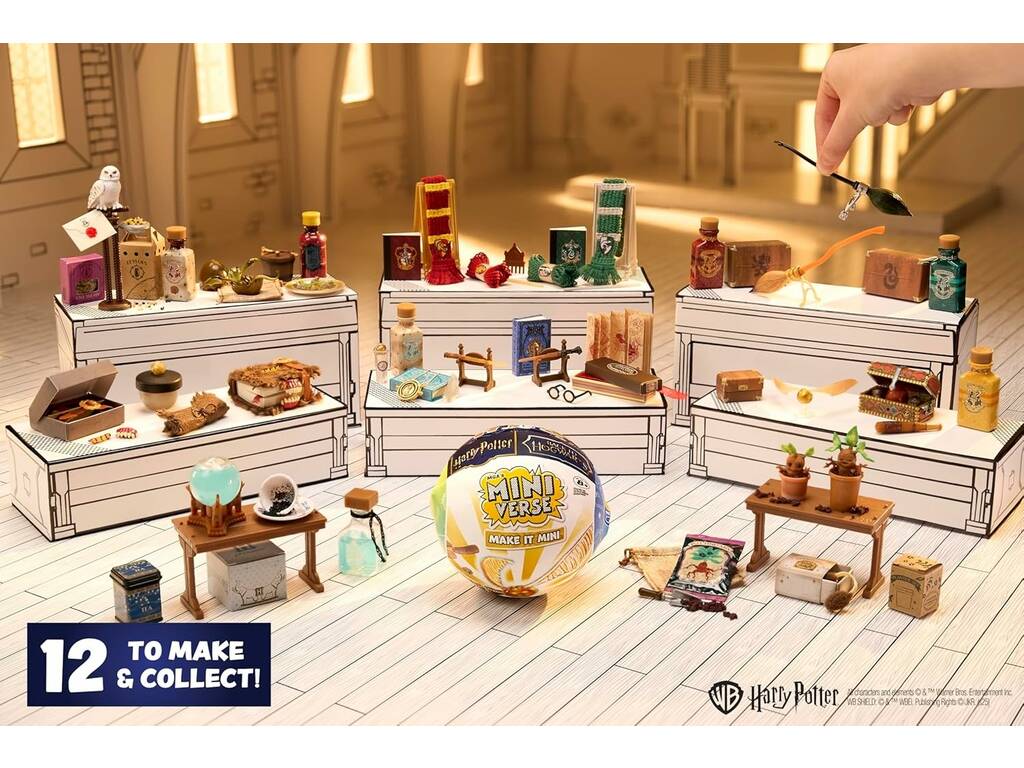 MiniVerse Make It Mini Harry Potter Back To Hogwarts