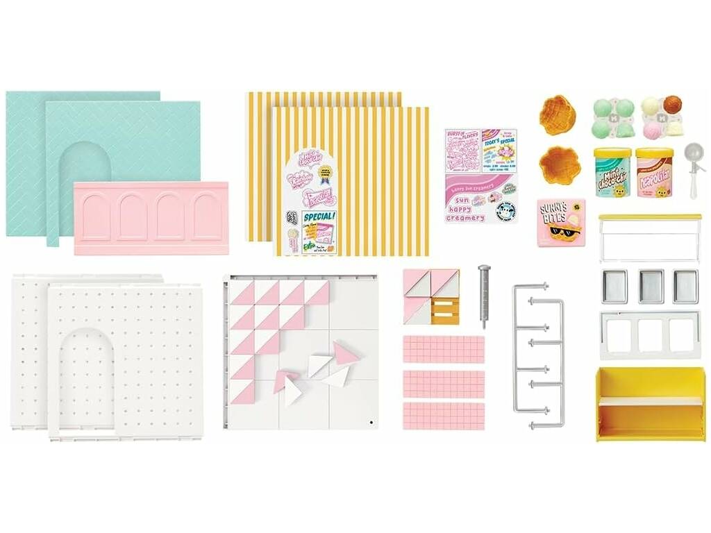 MiniVerse Make It Mini Spaces Set Glacier