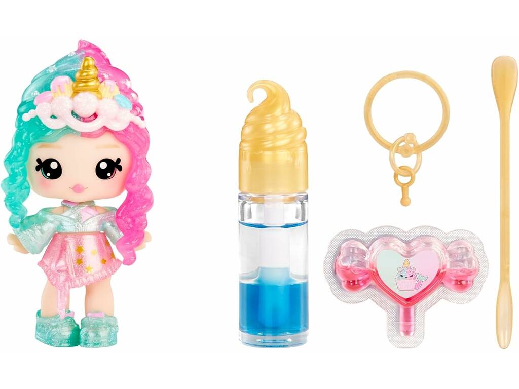 YummiLand Boneca com Lip Gloss
